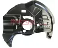 METZGER Ochrann� plech proti ne�istot�m brzdov�ho kotou�e MTG 6115138, 6115138