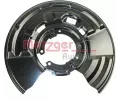 Ochrann� plech proti ne�istot�m brzdov�ho kotou�e&nbsp;METZGER&nbsp;&dash;&nbsp;MTG 6115139