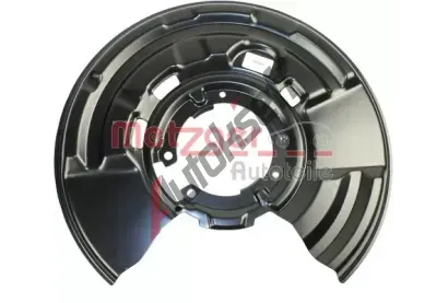 METZGER Ochrann� plech proti ne�istot�m brzdov�ho kotou�e GREENPARTS MTG 6115139, 6115139