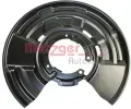 METZGER Ochrann� plech proti ne�istot�m brzdov�ho kotou�e GREENPARTS MTG 6115139, 6115139