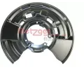 Ochrann� plech proti ne�istot�m brzdov�ho kotou�e&nbsp;METZGER&nbsp;&dash;&nbsp;MTG 6115140