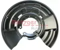 METZGER Ochrann� plech proti ne�istot�m brzdov�ho kotou�e GREENPARTS MTG 6115140, 6115140