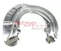Ochrann plech proti neistotm brzdovho kotoue METZGER ‐ MTG 6115145