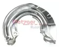 METZGER Ochrann plech proti neistotm brzdovho kotoue GREENPARTS MTG 6115145, 6115145