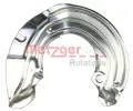 Ochrann� plech proti ne�istot�m brzdov�ho kotou�e&nbsp;METZGER&nbsp;&dash;&nbsp;MTG 6115146