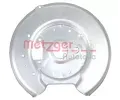 Ochrann plech proti neistotm brzdovho kotoue METZGER ‐ MTG 6115149