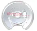 METZGER Ochrann plech proti neistotm brzdovho kotoue MTG 6115149, 6115149