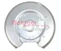 Ochrann plech proti neistotm brzdovho kotoue METZGER ‐ MTG 6115150