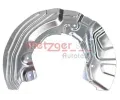 Ochrann� plech proti ne�istot�m brzdov�ho kotou�e&nbsp;METZGER&nbsp;&dash;&nbsp;MTG 6115151