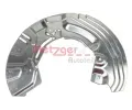 Ochrann� plech proti ne�istot�m brzdov�ho kotou�e&nbsp;METZGER&nbsp;&dash;&nbsp;MTG 6115152