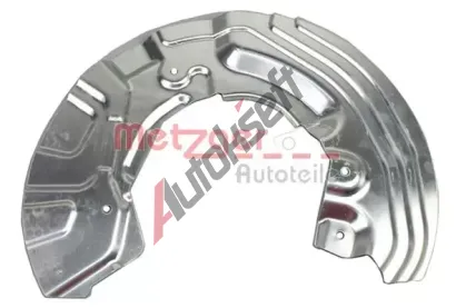 METZGER Ochranný plech proti nečistotám brzdového kotouče MTG 6115152, 6115152 METZGER Ochranný plech proti nečistotám brzdového kotouče MTG 6115152, 6115152