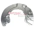 METZGER Ochranný plech proti nečistotám brzdového kotouče MTG 6115152, 6115152