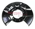 METZGER Ochrann� plech proti ne�istot�m brzdov�ho kotou�e GREENPARTS&nbsp;&dash;&nbsp;MTG 6115155