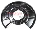 METZGER Ochrann� plech proti ne�istot�m brzdov�ho kotou�e GREENPARTS&nbsp;&dash;&nbsp;MTG 6115156