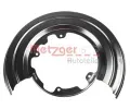 Ochrann plech proti neistotm brzdovho kotoue METZGER ‐ MTG 6115157
