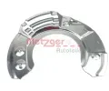 Ochrann� plech proti ne�istot�m brzdov�ho kotou�e&nbsp;METZGER&nbsp;&dash;&nbsp;MTG 6115159