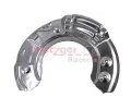 Ochrann� plech proti ne�istot�m brzdov�ho kotou�e&nbsp;METZGER&nbsp;&dash;&nbsp;MTG 6115160