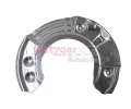 METZGER Ochrann� plech proti ne�istot�m brzdov�ho kotou�e GREENPARTS MTG 6115160, 6115160