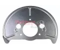 Ochrann plech proti neistotm brzdovho kotoue METZGER ‐ MTG 6115163