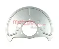 Ochrann plech proti neistotm brzdovho kotoue METZGER ‐ MTG 6115164