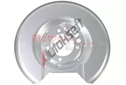 METZGER Ochrann� plech proti ne�istot�m brzdov�ho kotou�e MTG 6115165, 6115165