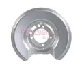 METZGER Ochrann� plech proti ne�istot�m brzdov�ho kotou�e MTG 6115165, 6115165