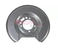 METZGER Ochrann� plech proti ne�istot�m brzdov�ho kotou�e MTG 6115166, 6115166