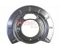 Ochrann� plech proti ne�istot�m brzdov�ho kotou�e&nbsp;METZGER&nbsp;&dash;&nbsp;MTG 6115168