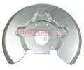 METZGER Ochrann� plech proti ne�istot�m brzdov�ho kotou�e MTG 6115169, 6115169