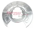 Ochrann plech proti neistotm brzdovho kotoue METZGER ‐ MTG 6115172