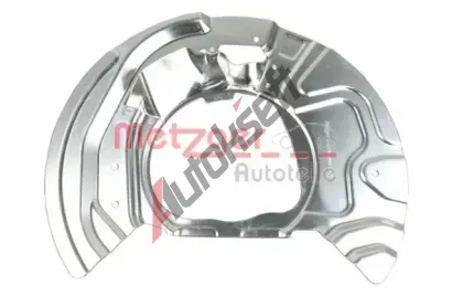 METZGER Ochrann plech proti neistotm brzdovho kotoue GREENPARTS MTG 6115173, 6115173