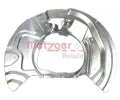 METZGER Ochrann plech proti neistotm brzdovho kotoue GREENPARTS MTG 6115174, 6115174
