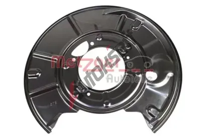 METZGER Ochrann� plech proti ne�istot�m brzdov�ho kotou�e MTG 6115177, 6115177