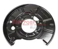 METZGER Ochrann� plech proti ne�istot�m brzdov�ho kotou�e MTG 6115177, 6115177