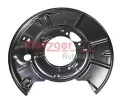 Ochrann� plech proti ne�istot�m brzdov�ho kotou�e&nbsp;METZGER&nbsp;&dash;&nbsp;MTG 6115178