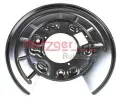 METZGER Ochrann plech proti neistotm brzdovho kotoue MTG 6115180, 6115180