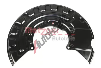 METZGER Ochrann plech proti neistotm brzdovho kotoue MTG 6115181, 6115181