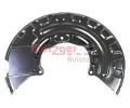 Ochrann plech proti neistotm brzdovho kotoue METZGER ‐ MTG 6115182
