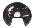 Ochrann plech proti neistotm brzdovho kotoue METZGER ‐ MTG 6115183