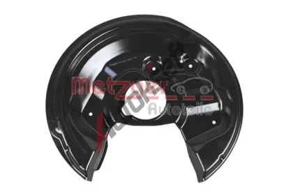 METZGER Ochrann plech proti neistotm brzdovho kotoue GREENPARTS MTG 6115183, 6115183