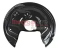 METZGER Ochrann plech proti neistotm brzdovho kotoue GREENPARTS MTG 6115183, 6115183