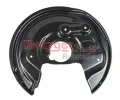 Ochrann plech proti neistotm brzdovho kotoue METZGER ‐ MTG 6115184