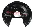 METZGER Ochrann plech proti neistotm brzdovho kotoue GREENPARTS MTG 6115184, 6115184