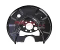 METZGER Ochrann plech proti neistotm brzdovho kotoue MTG 6115187, 6115187