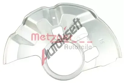 METZGER Ochranný plech proti nečistotám brzdového kotouče MTG 6115190, 6115190 METZGER Ochranný plech proti nečistotám brzdového kotouče MTG 6115190, 6115190
