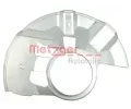 METZGER Ochranný plech proti nečistotám brzdového kotouče MTG 6115190, 6115190
