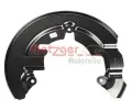 Ochrann plech proti neistotm brzdovho kotoue METZGER ‐ MTG 6115193