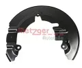 METZGER Ochrann plech proti neistotm brzdovho kotoue GREENPARTS MTG 6115193, 6115193