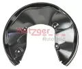 Ochrann plech proti neistotm brzdovho kotoue METZGER ‐ MTG 6115198
