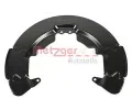 METZGER Ochrann plech proti neistotm brzdovho kotoue ‐ MTG 6115200